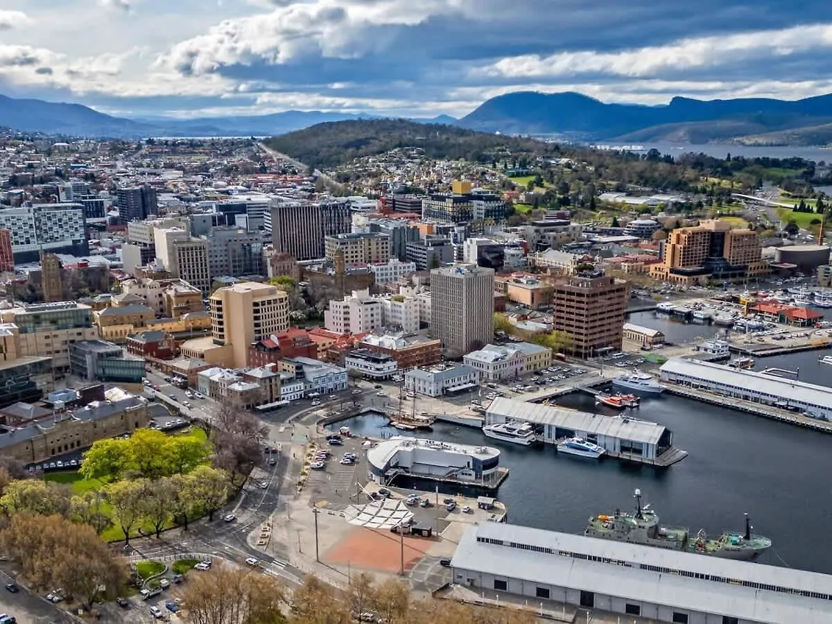 Gibson Mill Waterfront Warehouse Apartment - 101 Hobart