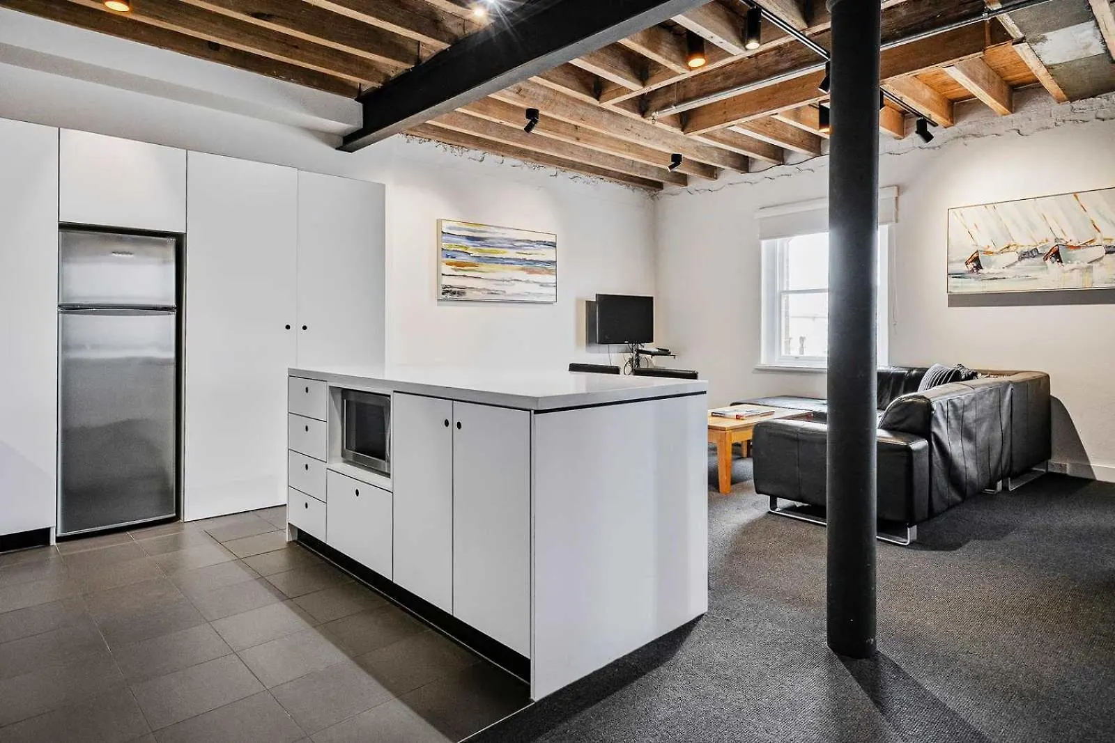 Gibson Mill Waterfront Warehouse Apartment - 101 Hobart Australia