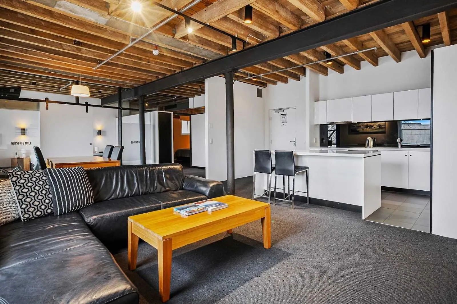 Gibson Mill Waterfront Warehouse Apartment - 101 Hobart