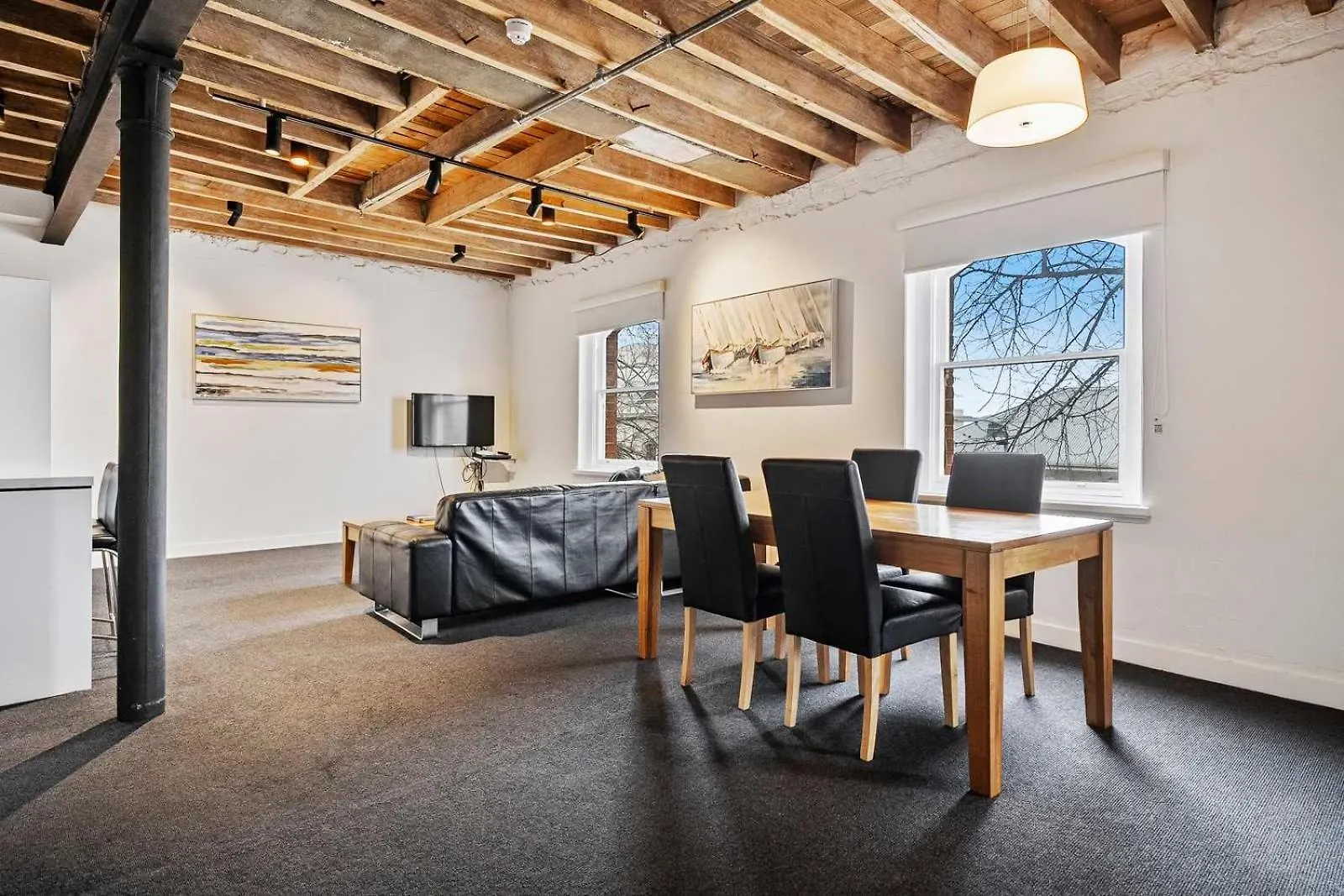 Gibson Mill Waterfront Warehouse Apartment - 101 Hobart Australia