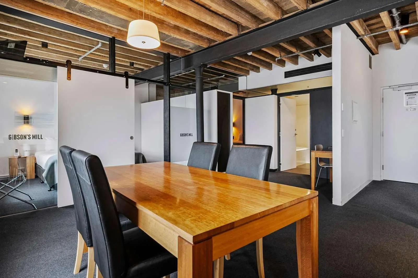 Gibson Mill Waterfront Warehouse Apartment - 101 Hobart