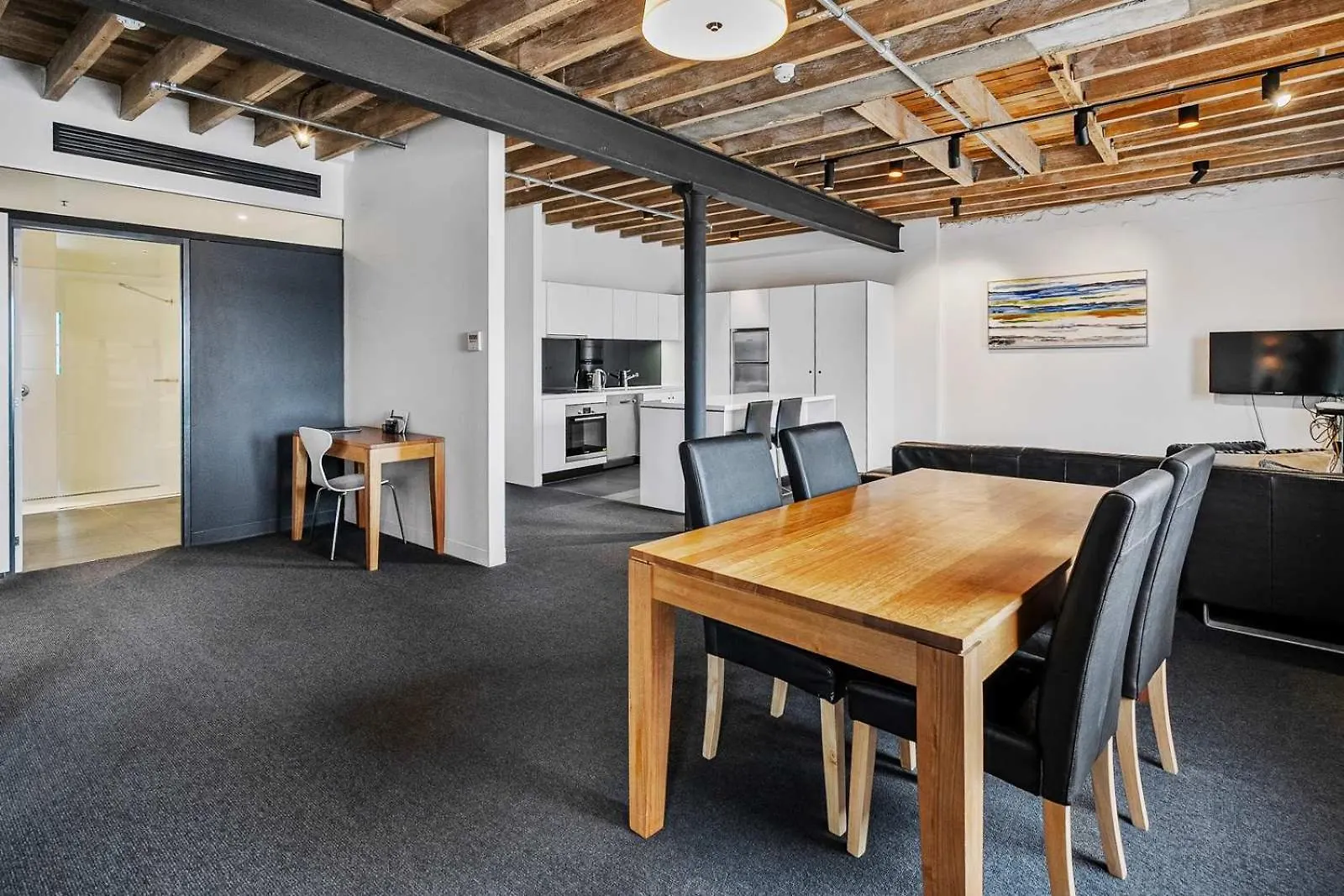 Gibson Mill Waterfront Warehouse Apartment - 101 Hobart