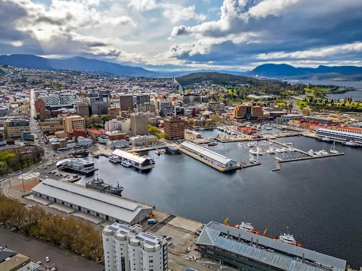 Gibson Mill Waterfront Warehouse Apartment - 101 Hobart Australia