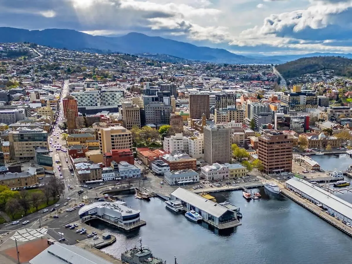 Gibson Mill Waterfront Warehouse Apartment - 101 Hobart 0*,  Australia