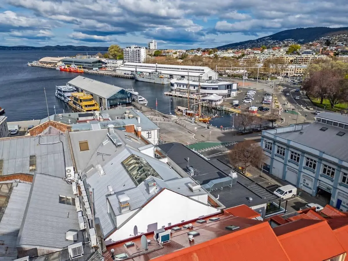 Gibson Mill Waterfront Warehouse Apartment - 101 Hobart Australia