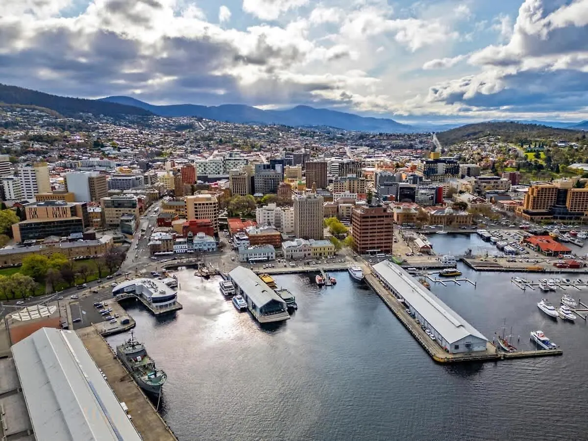 Gibson Mill Waterfront Warehouse Apartment - 101 Hobart
