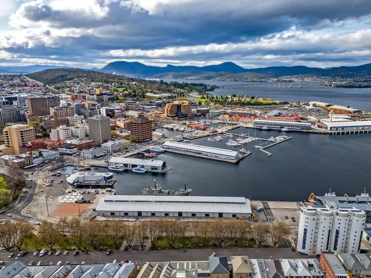 Gibson Mill Waterfront Warehouse Apartment - 101 Hobart