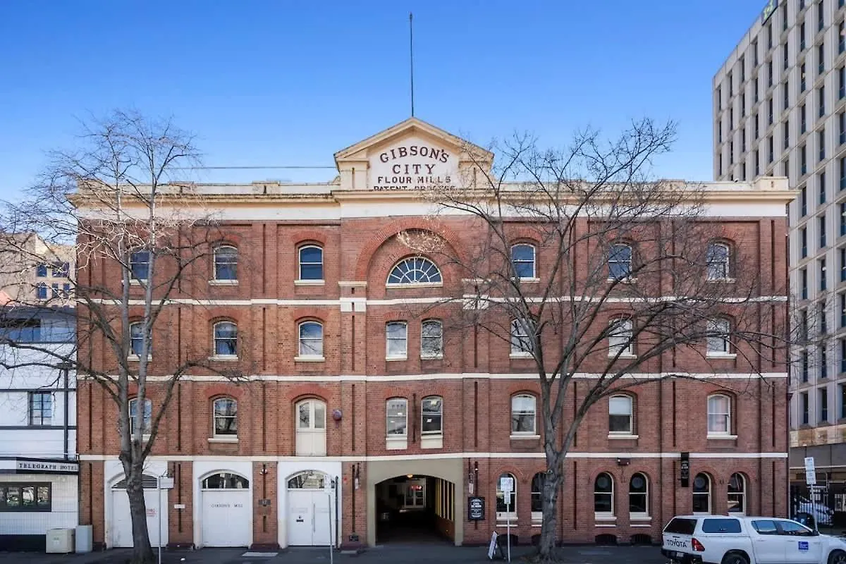 Gibson Mill Waterfront Warehouse Apartment - 101 Hobart Australia
