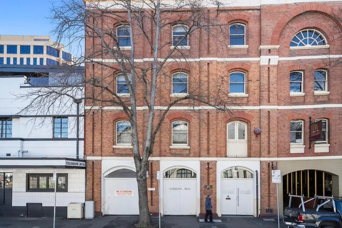 Gibson Mill Waterfront Warehouse Apartment - 101 Hobart 0*,  Australia