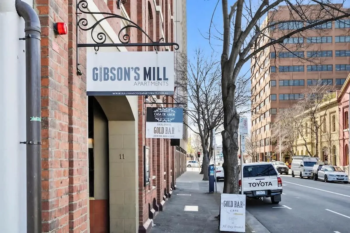 Gibson Mill Waterfront Warehouse Apartment - 101 Hobart
